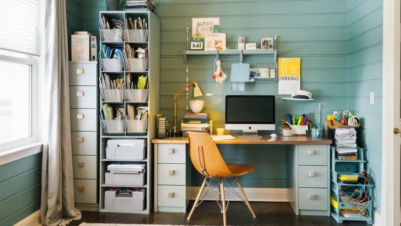 9 Stylish And Functional Home Office Renovation Ideas